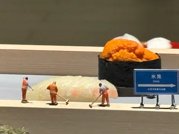MINIATURE LIFE展2ー田中達也 見立ての世界ー（氷見市芸術文化館）に投稿された画像（2026/7/13）