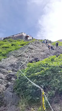 富士山吉田ルート（山梨県）に投稿された画像（2026/7/13）