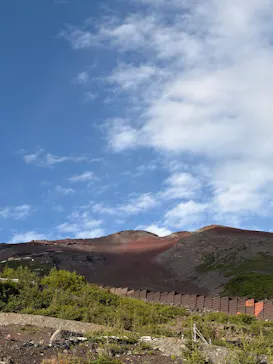 富士山吉田ルート（山梨県）に投稿された画像（2026/7/13）