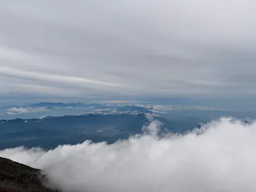 富士山吉田ルート（山梨県）に投稿された画像（2026/7/13）