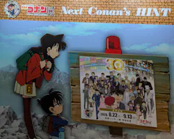 放送30周年記念 TVアニメ 『名探偵コナン』展ー大阪開催ーに投稿された画像（2026/7/14）