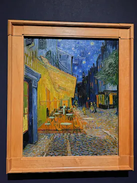 大ゴッホ展　夜のカフェテラス　東京展（上野の森美術館）に投稿された画像（2026/7/14）