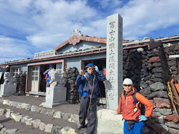 富士山吉田ルート（山梨県）に投稿された画像（2026/7/14）