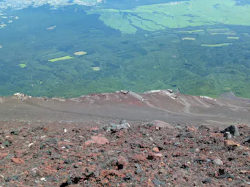 富士山吉田ルート（山梨県）に投稿された画像（2026/7/14）