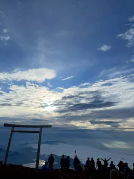 富士山吉田ルート（山梨県）に投稿された画像（2026/7/15）
