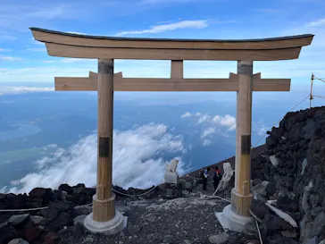 富士山吉田ルート（山梨県）に投稿された画像（2026/7/15）