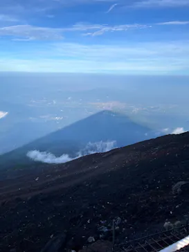 富士山吉田ルート（山梨県）に投稿された画像（2026/7/15）