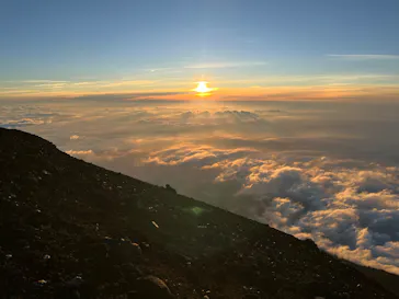 富士山吉田ルート（山梨県）に投稿された画像（2026/7/15）