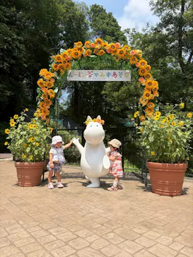 ムーミンバレーパークに投稿された画像（2026/7/16）