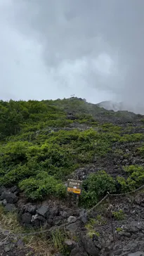 富士山吉田ルート（山梨県）に投稿された画像（2026/7/16）