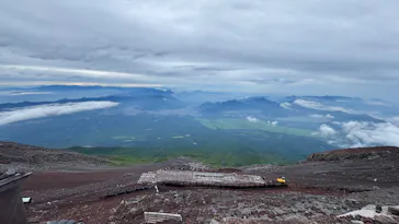 富士山吉田ルート（山梨県）に投稿された画像（2026/7/16）