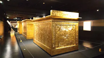 MYSTERY OF TUTANKHAMEN 体感型古代エジプト展に投稿された画像（2026/7/16）