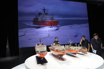大南極展に投稿された画像（2026/7/16）