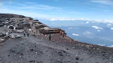 富士山吉田ルート（山梨県）に投稿された画像（2026/7/17）
