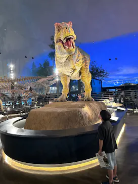 福井県立恐竜博物館に投稿された画像（2026/7/17）