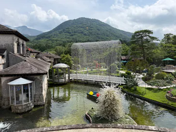 箱根ガラスの森美術館に投稿された画像（2026/7/17）
