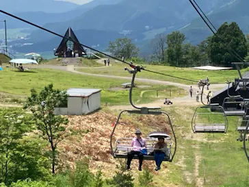 白馬岩岳マウンテンリゾートに投稿された画像（2026/7/17）