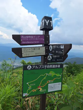 白馬五竜高山植物園に投稿された画像（2026/7/17）