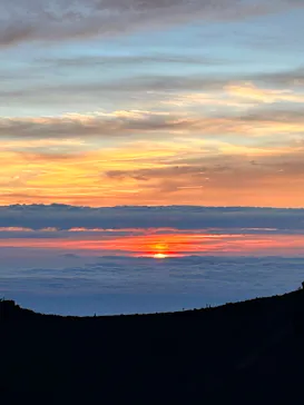 富士山吉田ルート（山梨県）に投稿された画像（2026/7/17）