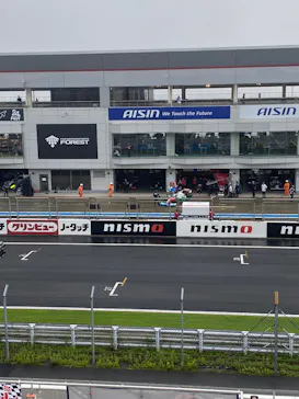 富士スピードウェイに投稿された画像（2026/7/18）