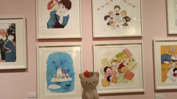 創刊50周年記念LaLa原画展に投稿された画像（2026/7/18）