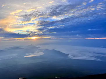 富士山吉田ルート（山梨県）に投稿された画像（2026/7/18）