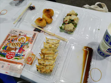 全日本ぎょうざ祭り in 新潟 Vol.3（万代島多目的広場 大かま ）に投稿された画像（2026/7/18）