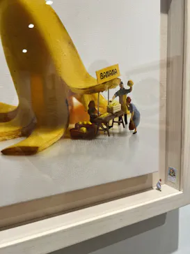 MINIATURE LIFE展2ー田中達也 見立ての世界ー（氷見市芸術文化館）に投稿された画像（2026/7/18）