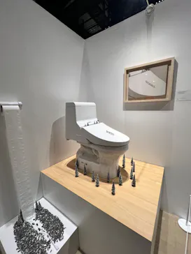 MINIATURE LIFE展2ー田中達也 見立ての世界ー（氷見市芸術文化館）に投稿された画像（2026/7/18）