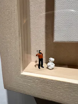 MINIATURE LIFE展2ー田中達也 見立ての世界ー（氷見市芸術文化館）に投稿された画像（2026/7/18）