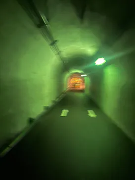 清津峡渓谷トンネルに投稿された画像（2026/7/18）