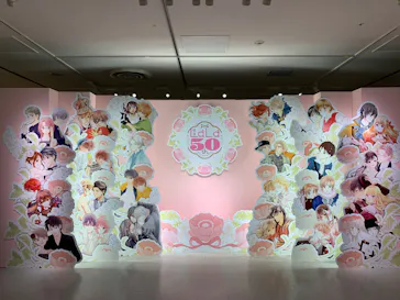 創刊50周年記念LaLa原画展に投稿された画像（2026/7/18）
