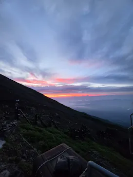 富士山吉田ルート（山梨県）に投稿された画像（2026/7/18）