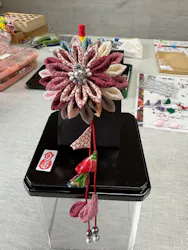 京つまみ細工体験処ゆるり工房 凸凹庵（でこぼこあん）に投稿された画像（2026/7/18）