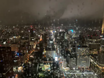 JRタワー展望室 タワー・スリーエイトに投稿された画像（2026/7/18）