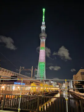 東京スカイツリー®に投稿された画像（2026/7/18）
