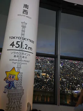 東京スカイツリー®に投稿された画像（2026/7/18）