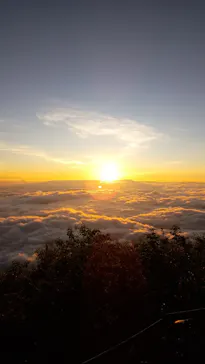 富士山吉田ルート（山梨県）に投稿された画像（2026/7/19）