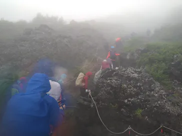 富士山吉田ルート（山梨県）に投稿された画像（2026/7/19）