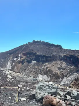 富士山吉田ルート（山梨県）に投稿された画像（2026/7/19）