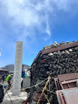 富士山吉田ルート（山梨県）に投稿された画像（2026/7/19）