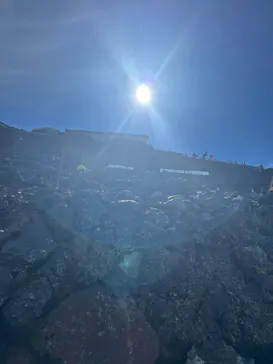 富士山吉田ルート（山梨県）に投稿された画像（2026/7/19）