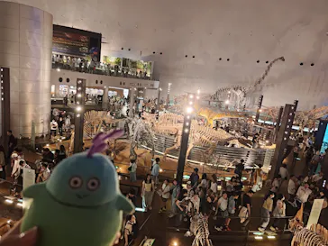 福井県立恐竜博物館に投稿された画像（2026/7/19）