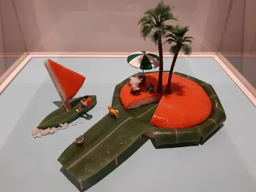 MINIATURE LIFE展2ー田中達也 見立ての世界ー（氷見市芸術文化館）に投稿された画像（2026/7/19）