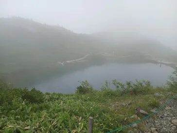白馬八方尾根に投稿された画像（2026/7/19）