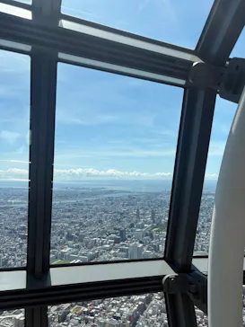東京スカイツリー®に投稿された画像（2026/7/19）
