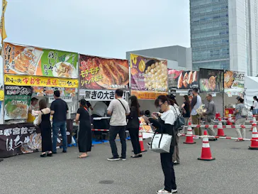 全日本ぎょうざ祭り in 新潟 Vol.3（万代島多目的広場 大かま ）に投稿された画像（2026/7/19）