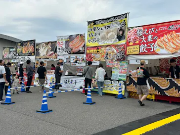 全日本ぎょうざ祭り in 新潟 Vol.3（万代島多目的広場 大かま ）に投稿された画像（2026/7/19）