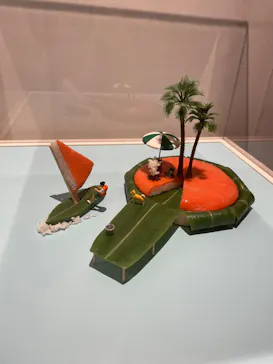 MINIATURE LIFE展2ー田中達也 見立ての世界ー（氷見市芸術文化館）に投稿された画像（2026/7/19）