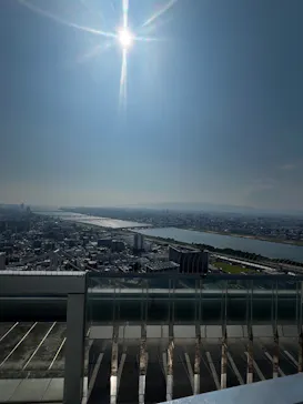 梅田スカイビル・空中庭園展望台に投稿された画像（2026/7/19）